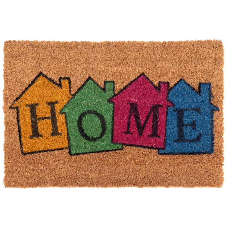 Wycieraczka kokosowa HOME 60x40cm wzór 1